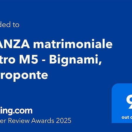 Appartement Stanza Matrimoniale Metro M5 - Bignami, Carroponte à Sesto San Giovanni Extérieur photo